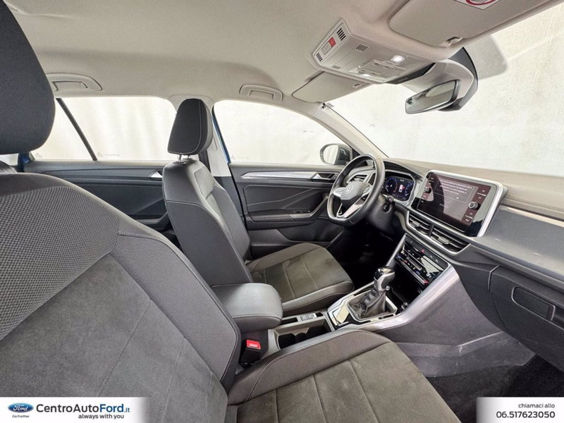 Volkswagen T-Roc usata a Roma (6)