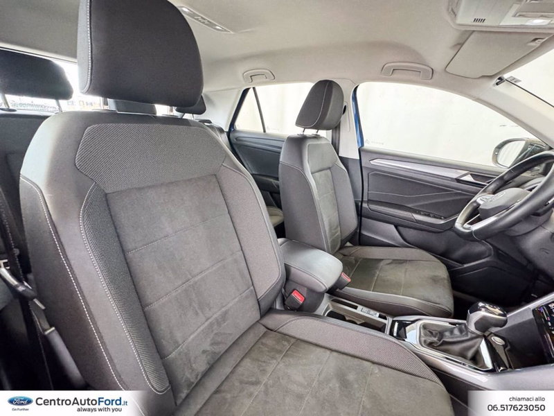 Volkswagen T-Roc usata a Roma (7)