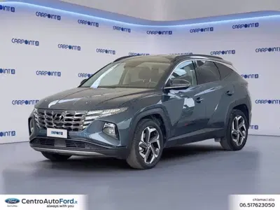 Hyundai Tucson 1.6 hev Exellence 2wd 239cv auto del 2023 usata a Albano Laziale