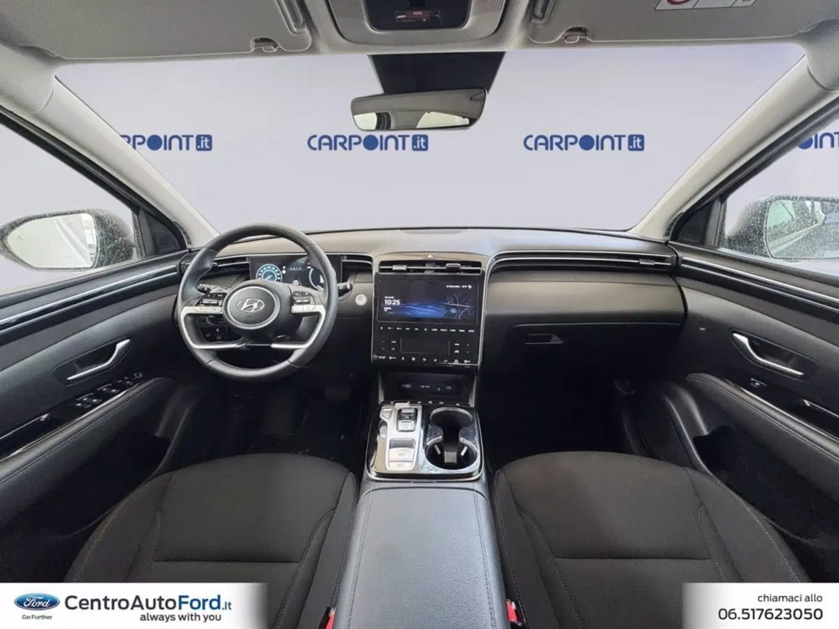 Hyundai Tucson usata a Roma (10)