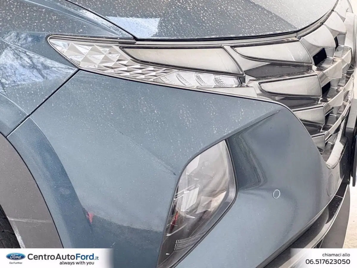 Hyundai Tucson usata a Roma (14)