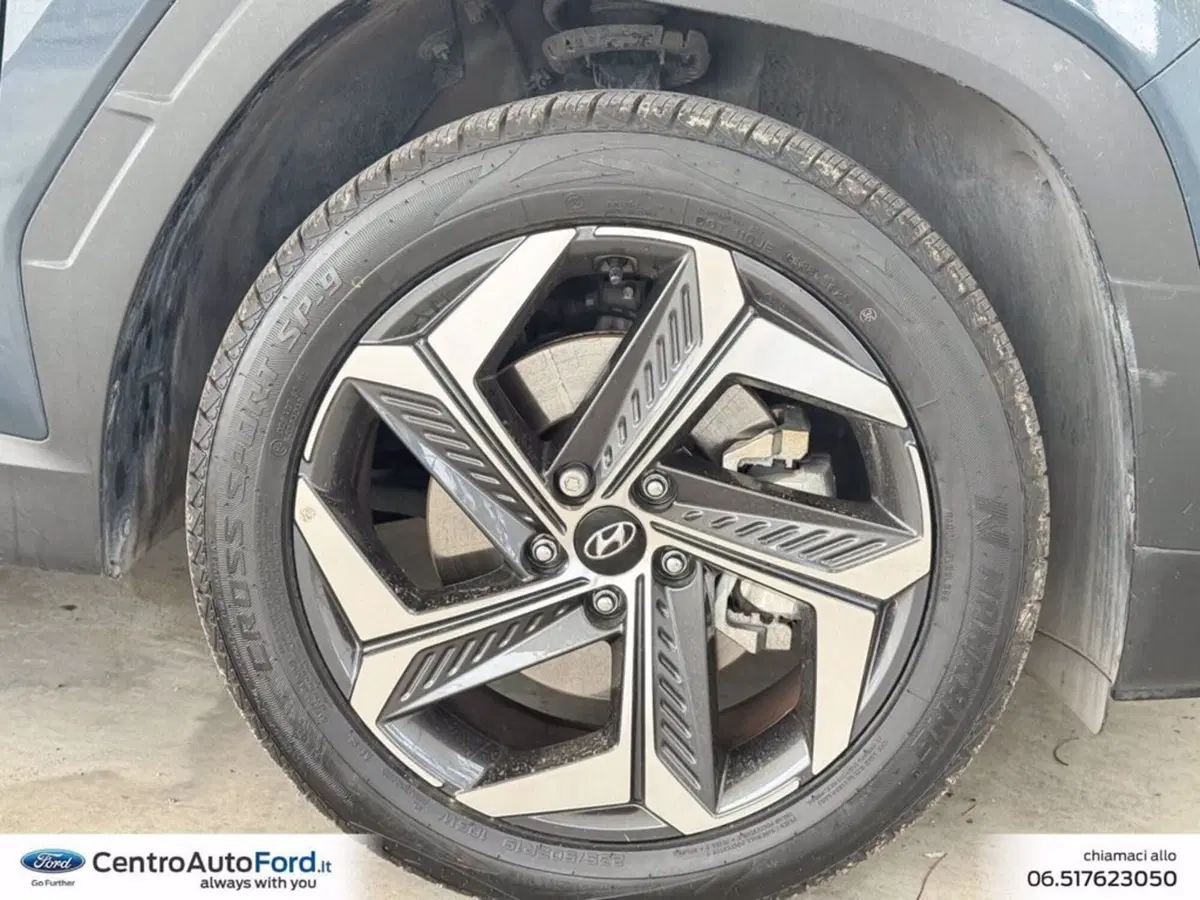 Hyundai Tucson usata a Roma (15)