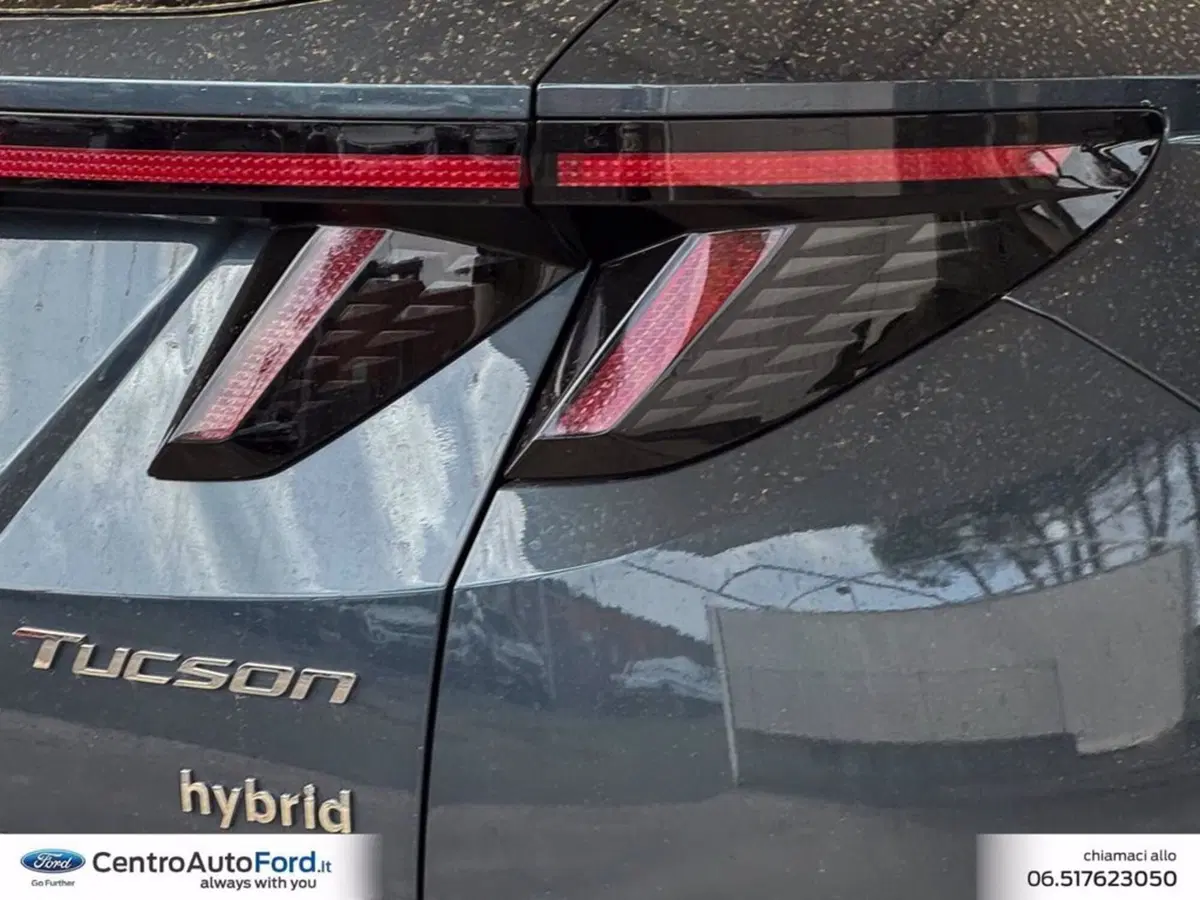 Hyundai Tucson usata a Roma (17)
