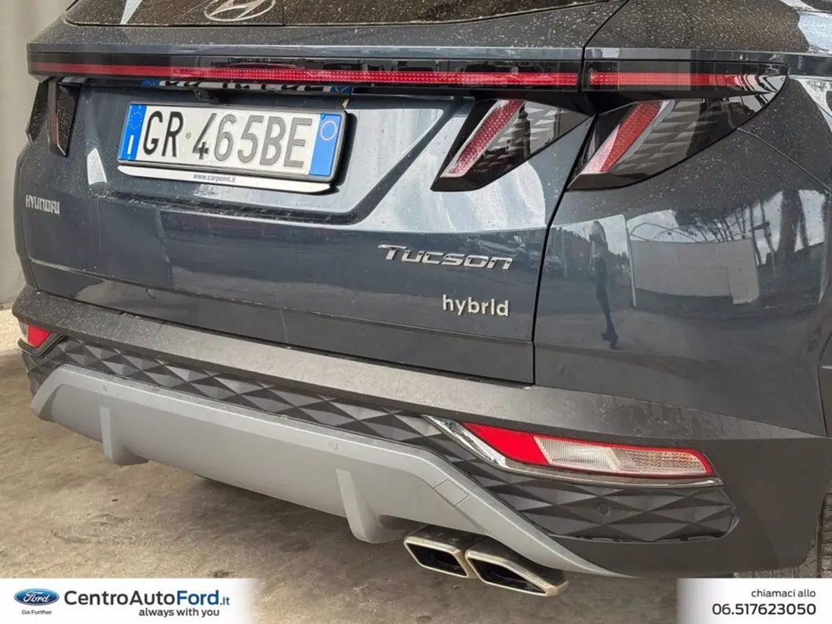 Hyundai Tucson usata a Roma (18)