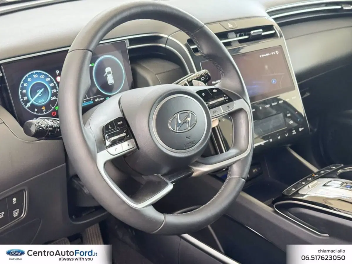 Hyundai Tucson usata a Roma (19)