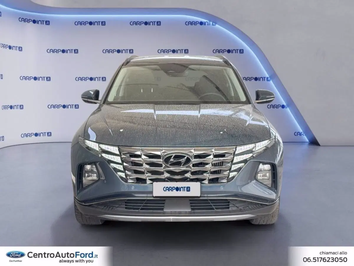 Hyundai Tucson usata a Roma (2)