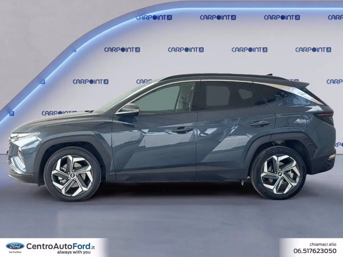 Hyundai Tucson usata a Roma (3)