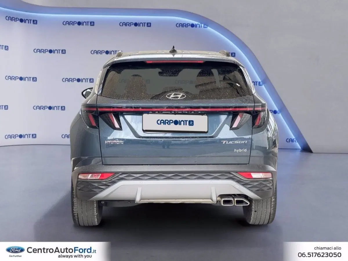 Hyundai Tucson usata a Roma (4)