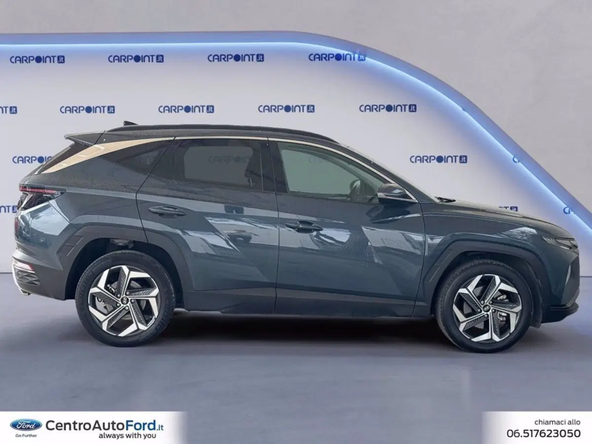 Hyundai Tucson usata a Roma (5)