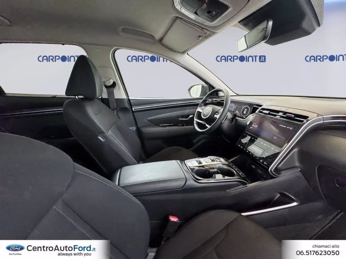 Hyundai Tucson usata a Roma (6)
