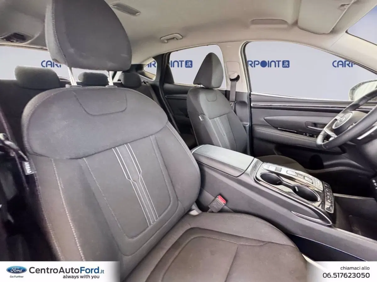 Hyundai Tucson usata a Roma (7)