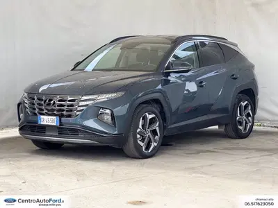 Hyundai Tucson 1.6 hev Exellence 2wd 239cv auto del 2023 usata a Albano Laziale