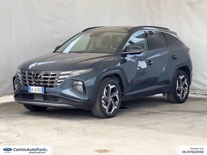 Hyundai Tucson usata a Roma