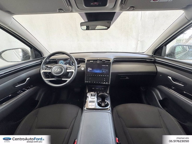 Hyundai Tucson usata a Roma (10)