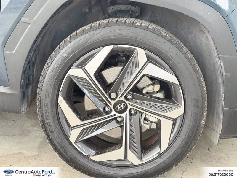 Hyundai Tucson usata a Roma (15)