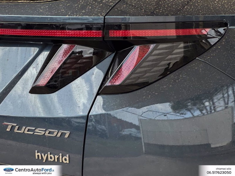 Hyundai Tucson usata a Roma (17)