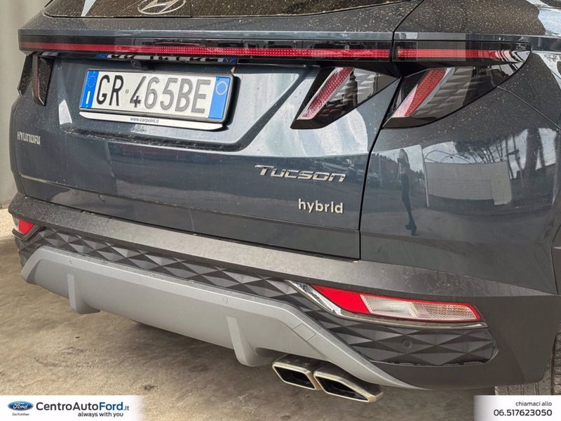 Hyundai Tucson usata a Roma (18)