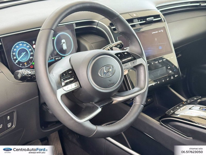 Hyundai Tucson usata a Roma (19)