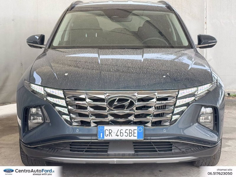 Hyundai Tucson usata a Roma (2)