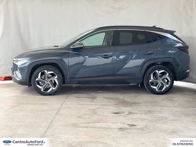 Hyundai Tucson usata a Roma (3)