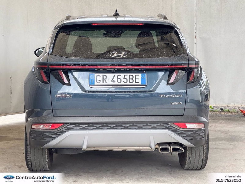 Hyundai Tucson usata a Roma (4)