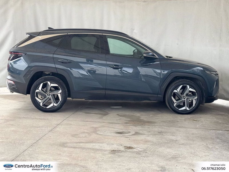 Hyundai Tucson usata a Roma (5)