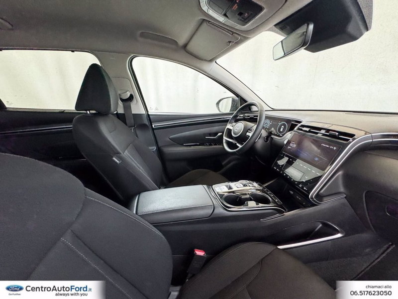 Hyundai Tucson usata a Roma (6)