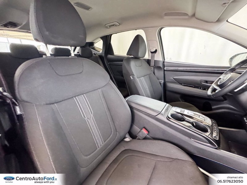 Hyundai Tucson usata a Roma (7)