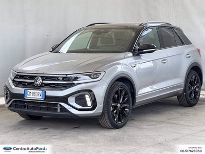 Volkswagen T-Roc 2.0 tdi R-Line 4motion 150cv dsg del 2023 usata a Albano Laziale