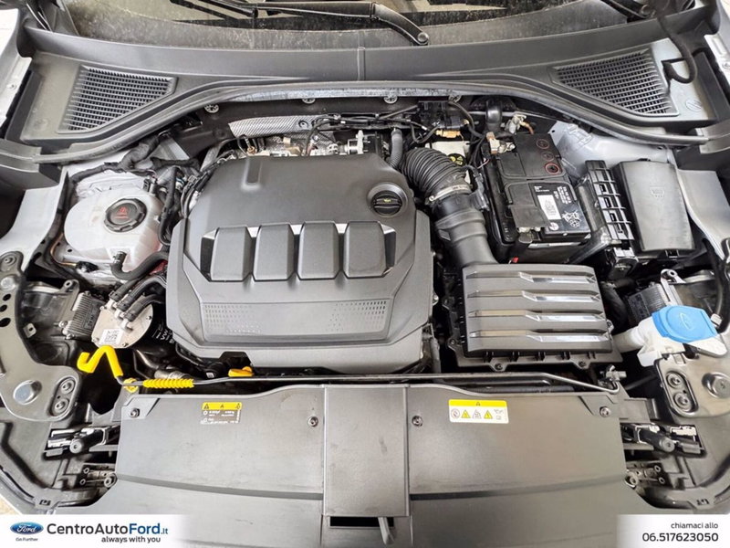 Volkswagen T-Roc usata a Roma (13)