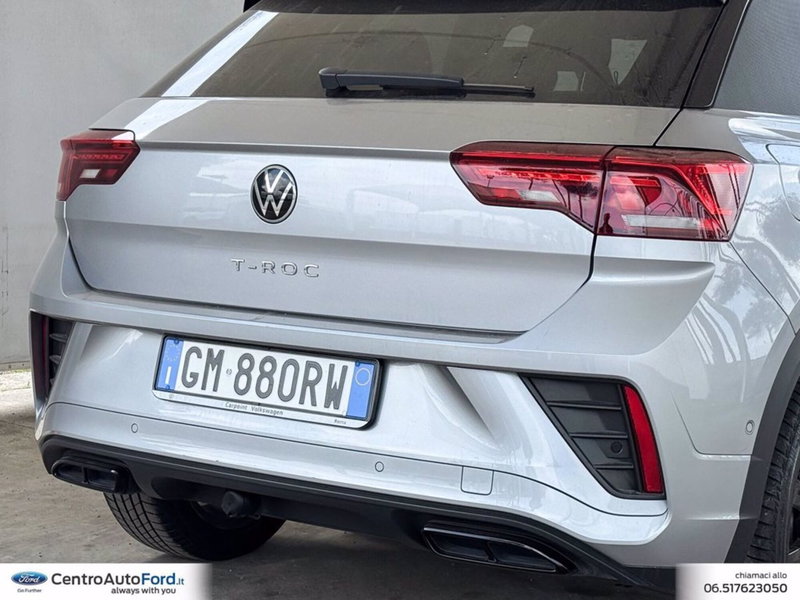 Volkswagen T-Roc usata a Roma (18)