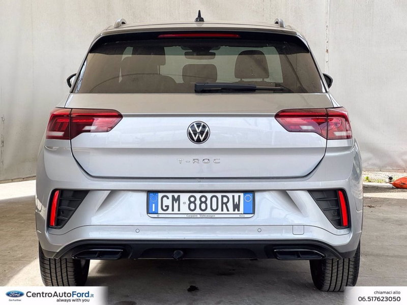 Volkswagen T-Roc usata a Roma (4)