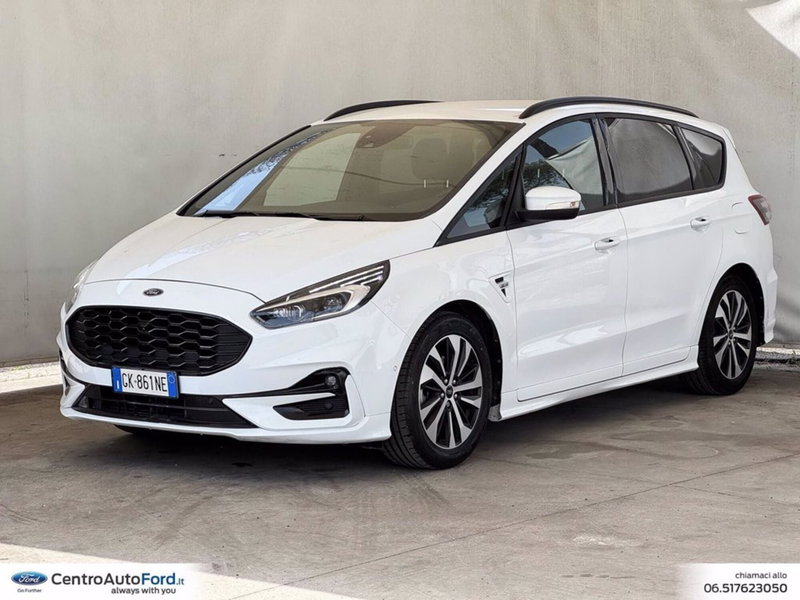 Ford S-Max usata a Roma