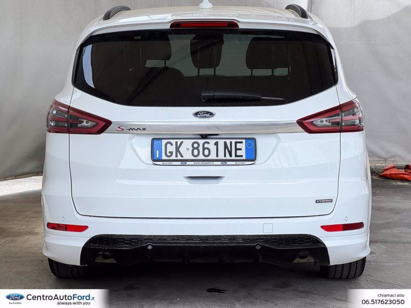 Ford S-Max usata a Roma (4)