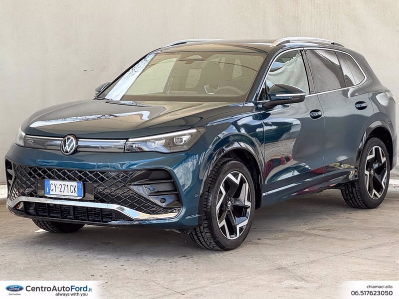 Volkswagen Tiguan usata a Roma