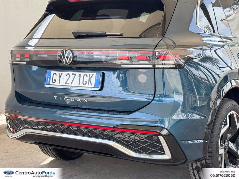 Volkswagen Tiguan usata a Roma (17)