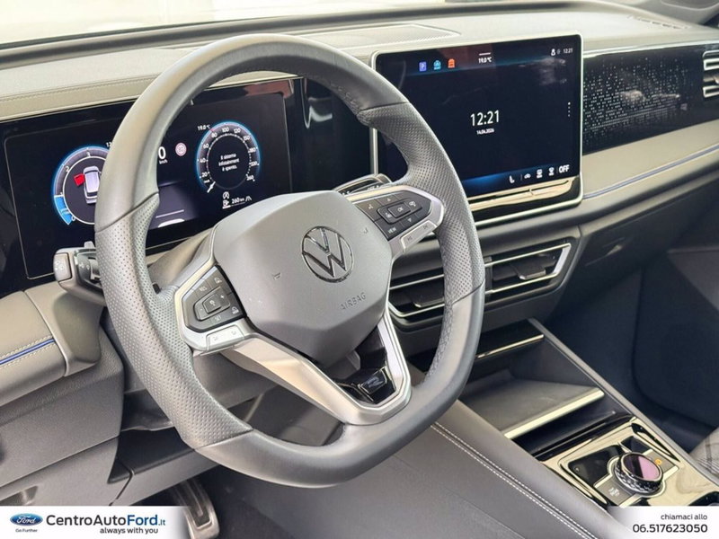 Volkswagen Tiguan usata a Roma (18)