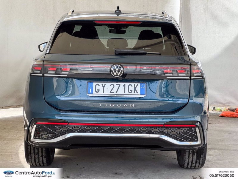 Volkswagen Tiguan usata a Roma (4)