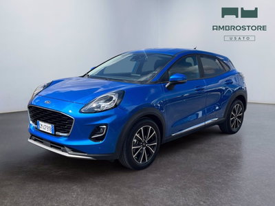 Ford Puma 1.0 ecoboost h Titanium 125cv del 2023 usata a Segrate