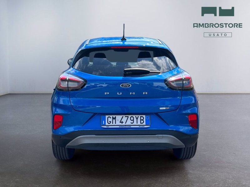 Ford Puma usata a Milano (4)