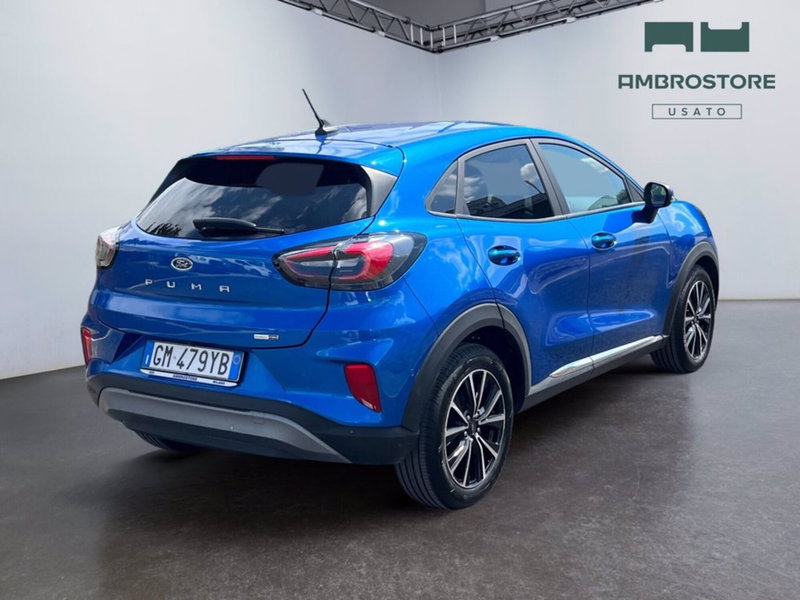 Ford Puma usata a Milano (5)