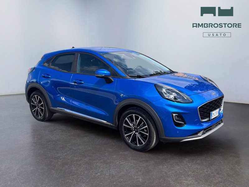 Ford Puma usata a Milano (7)