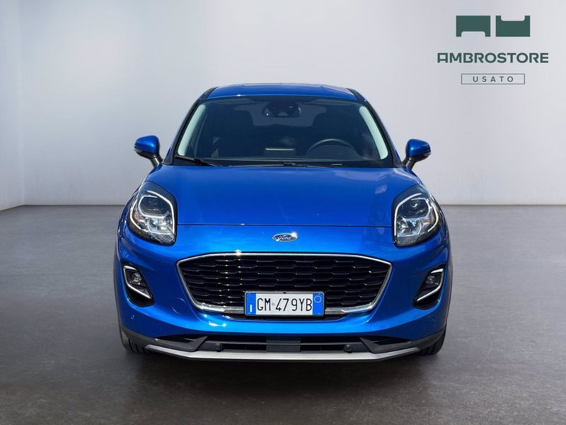 Ford Puma usata a Milano (8)