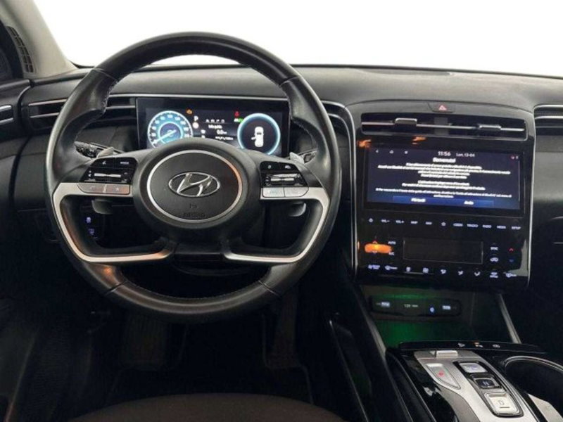 Hyundai Tucson usata a Bologna (10)