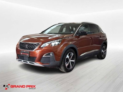 Peugeot 3008 BlueHDi 120 S&amp;S EAT6 GT Line del 2017 usata a Castenaso