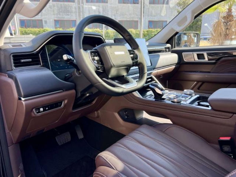 Foton Tunland nuova a Savona (11)