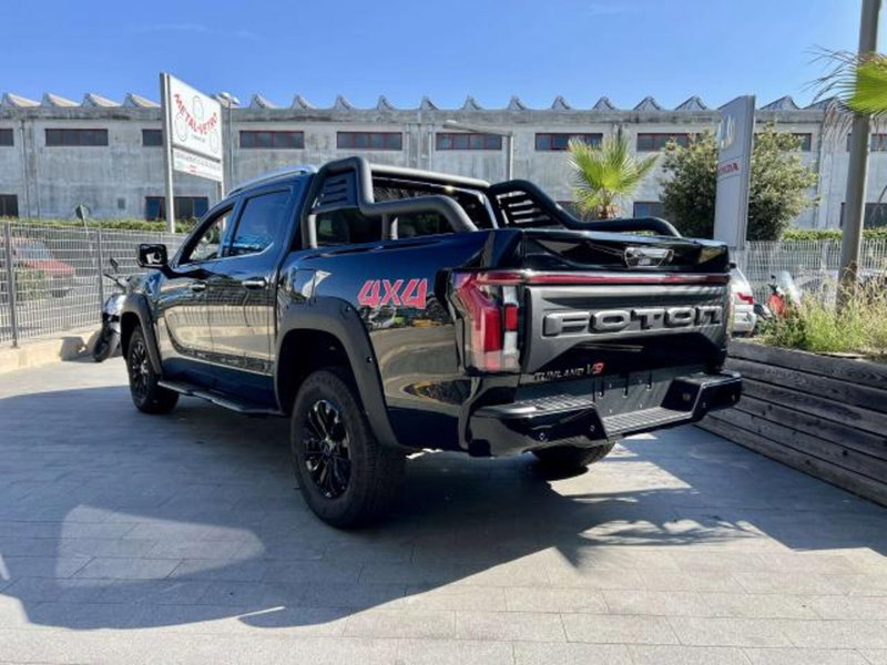 Foton Tunland nuova a Savona (4)