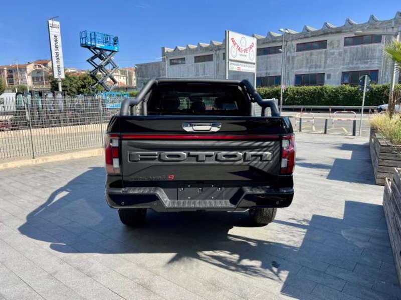 Foton Tunland nuova a Savona (5)