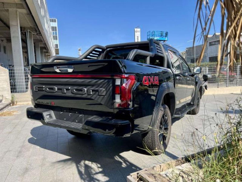 Foton Tunland nuova a Savona (7)