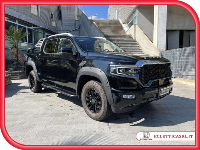 Foton Tunland nuova a Savona (9)